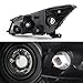 AKKON - For 2008 2009 2010 2011 2012 4-Door Sedan Honda Accord Right Passenger Side Headlight Headlamp Assembly
