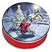 Scott's Cakes Small Empty Spirt of Christmas Tin
