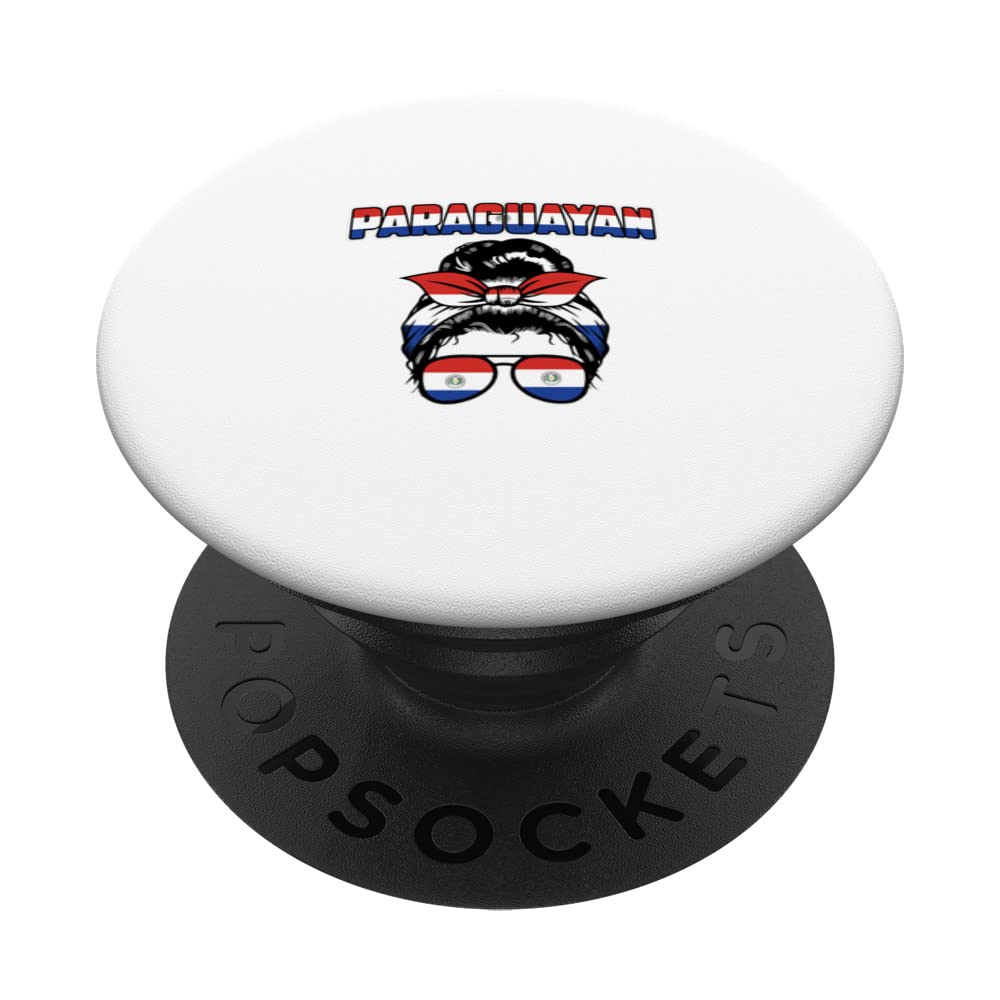 I didn't plan on becoming a paraguayan Paraguay PopSockets Swappable PopGrip