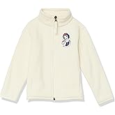 Amazon Essentials Disney | Marvel | Star Wars | Princess Girls and Toddlers' Polar Fleece Full-Zip Mock Jackets