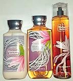 Bath & Body Works Mahogany Teakwood Shower Gel, Body Lotion & Fine Fragrance Mist