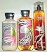Bath & Body Works Mahogany Teakwood Shower Gel, Body Lotion & Fine Fragrance Mist