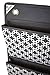COMPONO Office Supplies Storage Organizer Includes 2 Over Door Hangers, 6 Pocket Chart for Home, Business, Clothing, and School Organizers (Trellis Pattern)
