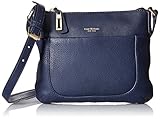 Isaac Mizrahi Designer Handbags: Leather Lileth Crossbody Bag (See More Colors)