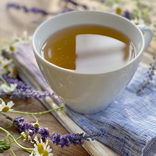 Bigelow Tea Lavender Chamomile Plus Probiotics Herbal Tea, Caffeine