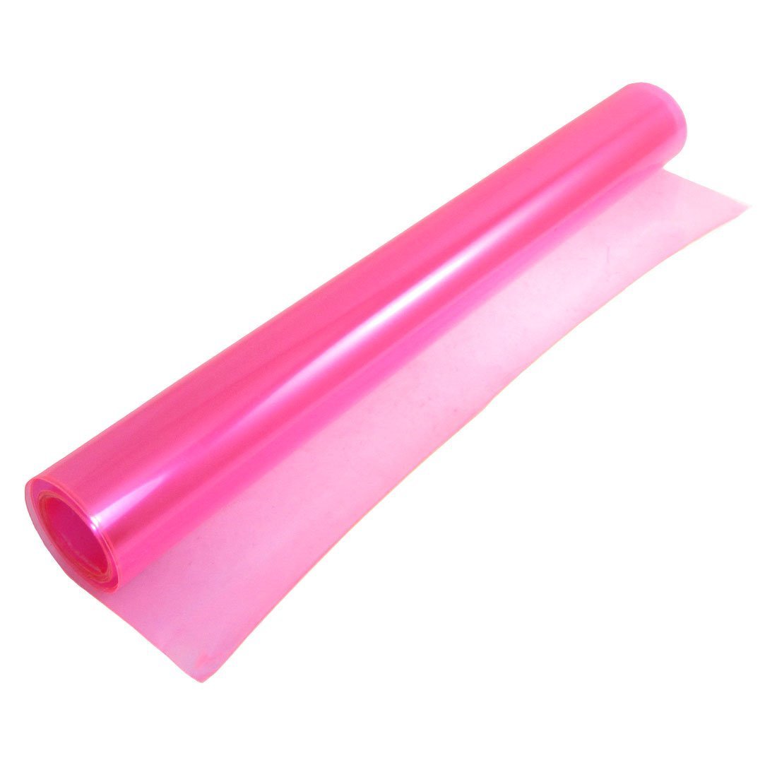 100cm X 30cm Shocking Pink Tint Headlight Fog Lights Vinyl Film
