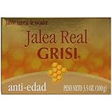 Royal Jelly Grisi Natural Anti Aging Herbal Soap 3.5 Oz. (3 pack) &