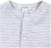 Kissy Kissy Essentials Stripe Footie - Grey-0-3 Months