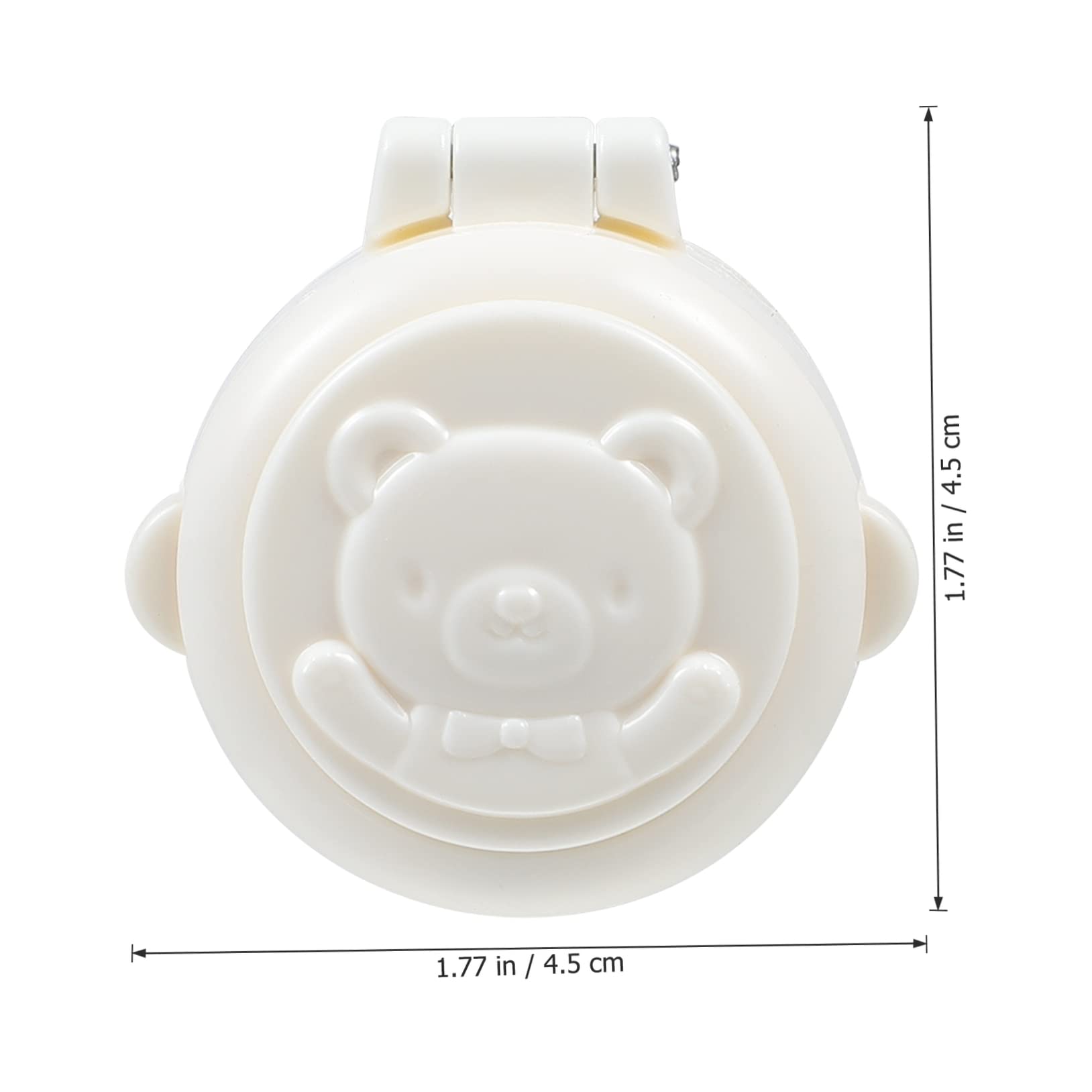 Uonlytech 4pcs Protection Cap Door Lock Automotive Car Protector Push Button Lockout Cover Power Button PC Baby Safety Cover Button Protective Covers Baby Security Lock Oven