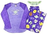 Star Wars Women's 3 Piece Plush Fleece Pajama Gift Set