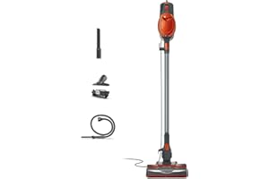 Shark Rocket Pet Corded Stick Vacuum, Lightweight with Swivel Steering for Carpets & Hard Floors, Converts to Hand Vacuum, In