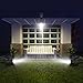 VicTsing 4pcs Solar Spotlight,2-in-1 LED Wall / Landscape Solar lights, 180 Degree Adjustable Waterproof Outdoor Landscape Lights for Tree, Driveway, Yard, Lawn, Pathway, Garden