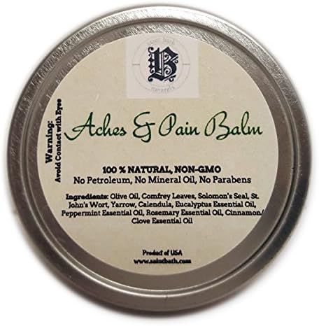 Natural Aches &amp; Pain Balm