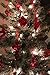 youseexmas Mouth Blown Glass Christmas Ornaments Pack of 17 Small Size (red)