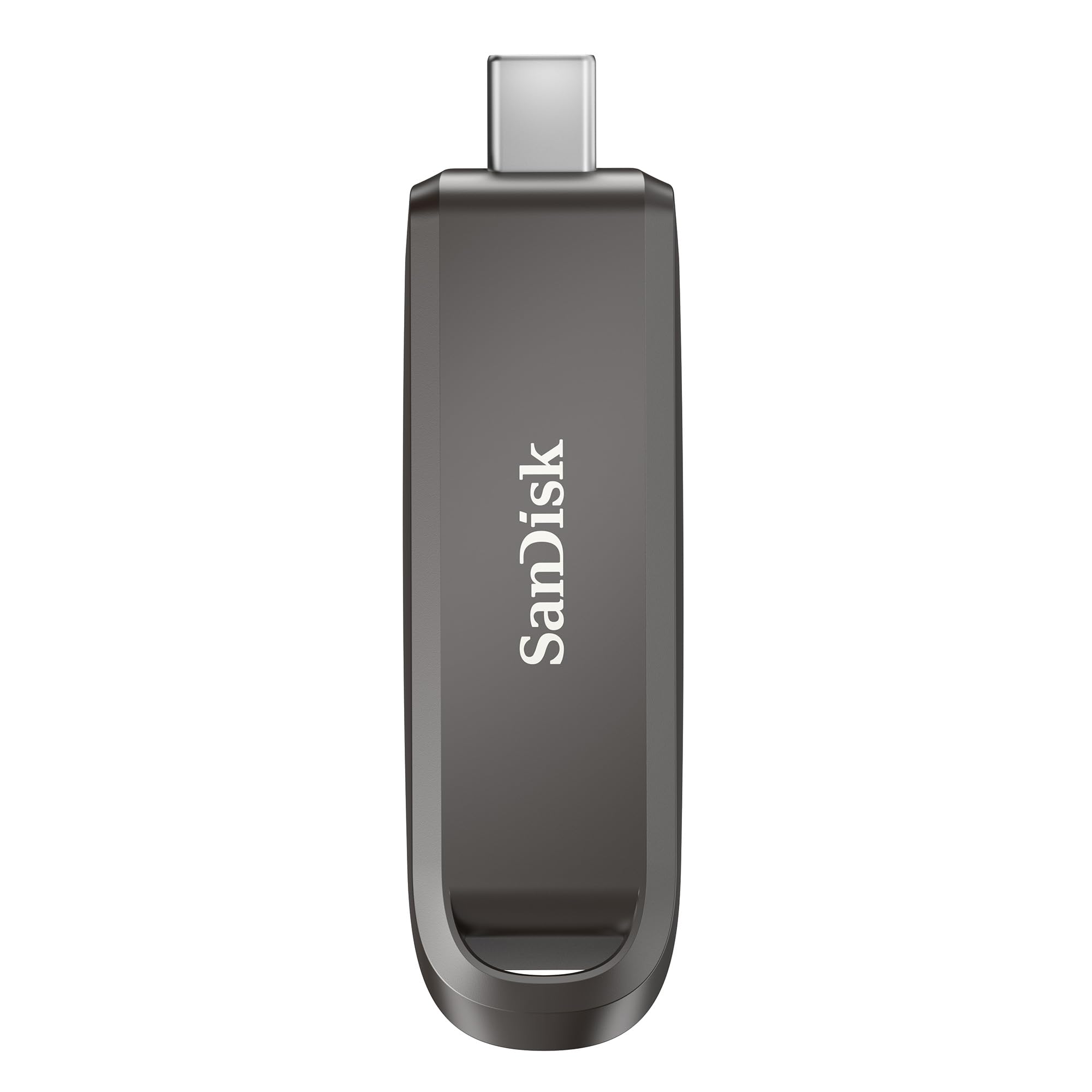 SANDISK Extreme PRO USB Type-C-Flash-Laufwerk 2 TB (High-Performance, Lesegeschwindigkeiten bis zu 1.000 MB/s, Schreibgeschwindigkeiten bis zu 900 MB/s, RescuePRO Deluxe-Software)