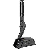 MOZA HBP Handbrake With 15 Bit High Precision Position Sensor | Aeroplane Grade Aluminum,Dual Mode and Multi-Angle Adjustable Racing Simulator, Connection To PC Wheelbase Directly