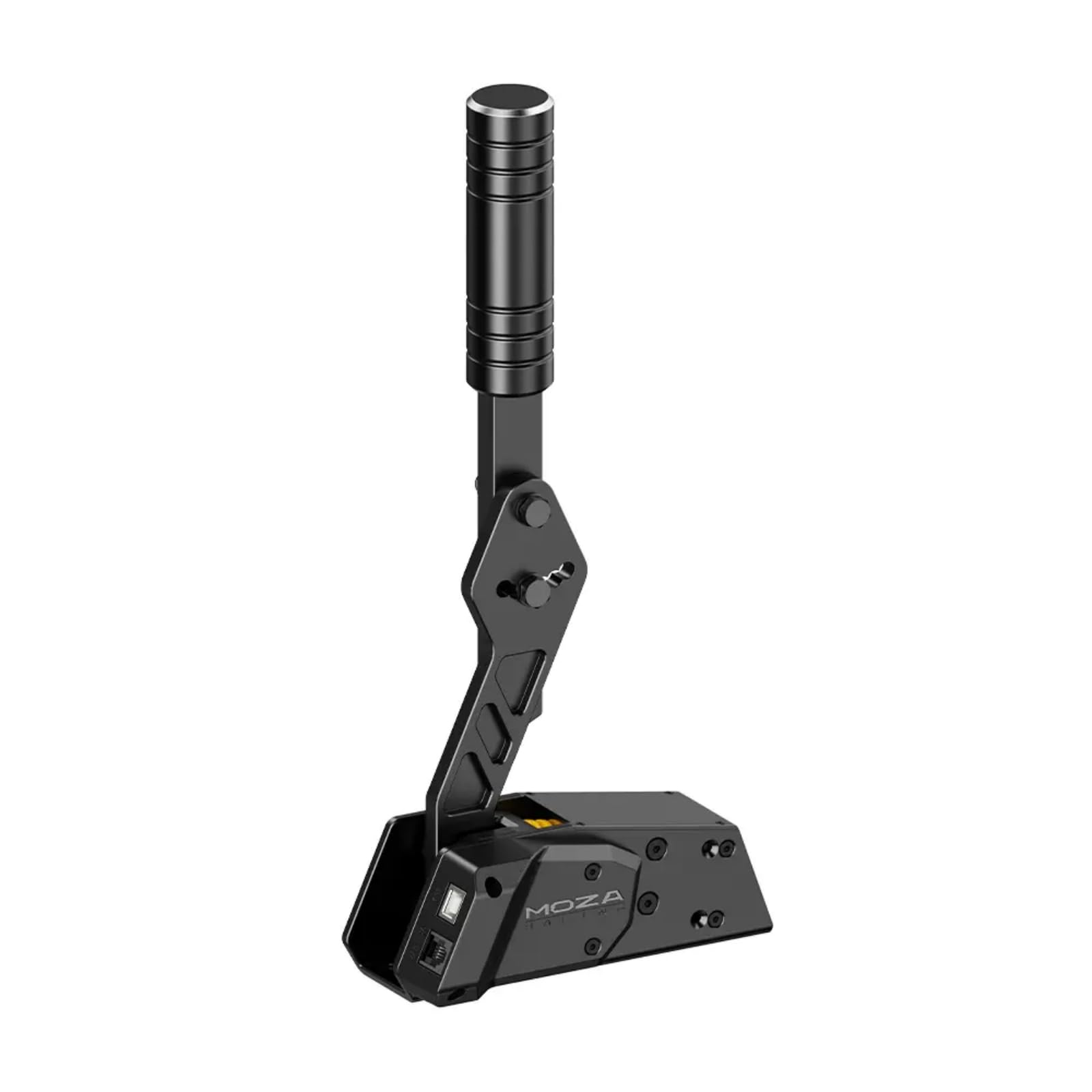 MOZA HBP Handbrake With 16 Bit High Precision Position Sensor,Dual Mode and Multi-Angle Adjustable Racing Simulator, Connection To PC Wheelbase Directly