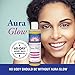 Heritage Store Bergamot Grapefruit Aura Glow Body and Massage Oil for Beautiful Skin 8oz