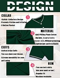 polo t shirts for men Muscle Henley for men polo