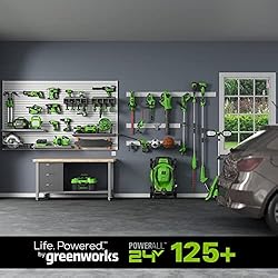 Greenworks 24V Cordless Wet/Dry Shop Vacuum, 3