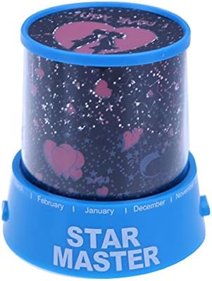 Amazon.com: Matefield Novelty Luz de noche proyector lámpara ...