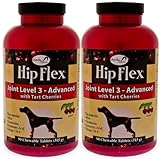 2 PACK Overby Farm Hip Flex Joint Level 3 Advanced (180 tablets)