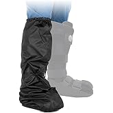 Mybow Walking Boot Cover, Orthopedic Boot for Broken Foot Injuries Cast Cover, Tall Medical Walking Boot Cover, Outdoor Cast Protector, Surgical Recovery Air Walker Boot Accessories (No Sole)