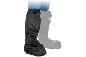 Mybow Walking Boot Cover, Orthopedic Boot for Broken Foot Injuries Cast Cover, Tall Medical Walking Boot Cover, Outdoor Cast Protector, Surgical Recovery Air Walker Boot Accessories (No Sole)
