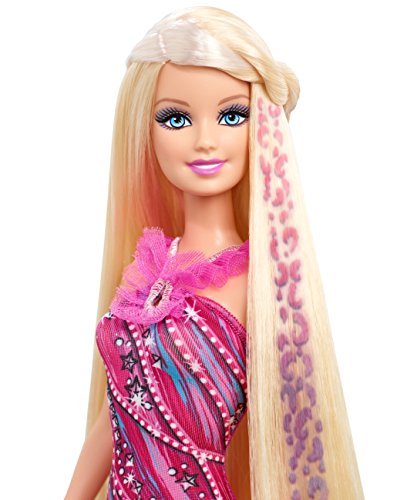Buy Barbie Hair Tattoo Doll Pack Of 1 5 6 Year Online At Low