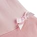 TiaoBug Girls Ballet Tutu Dance Dress Costume Kids Gymnastics Leotard Skirt Size 3-4 Pink