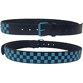 Xsoyad Leather Belt Punk Rock Pyramid Stud Goth Style Casual Fashion Thick Gothic Studded Belts Women