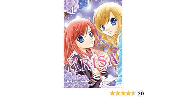 Arisa 1 Ando Natsumi 9781612623351 Amazon Com Books