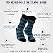 Three street Warm Thermal Socks, Unisex Winter Fur Lined Boot Thick Insulated Heated Socks For Cold Weather