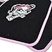 Lady Skull Black & Pink Car Seat Covers & Floor Mats - Full Interior Set - Universal Fit