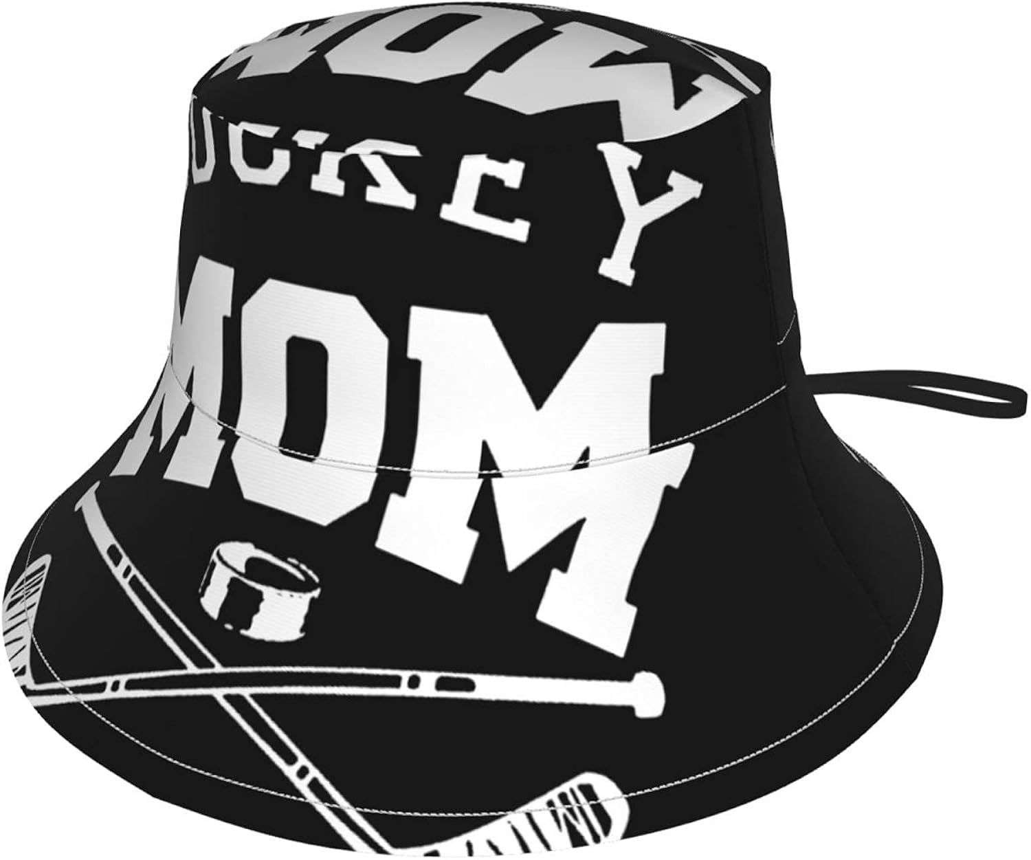 Hockey Mom Bucket Sun Hat UV Sun Protection Hats Summer