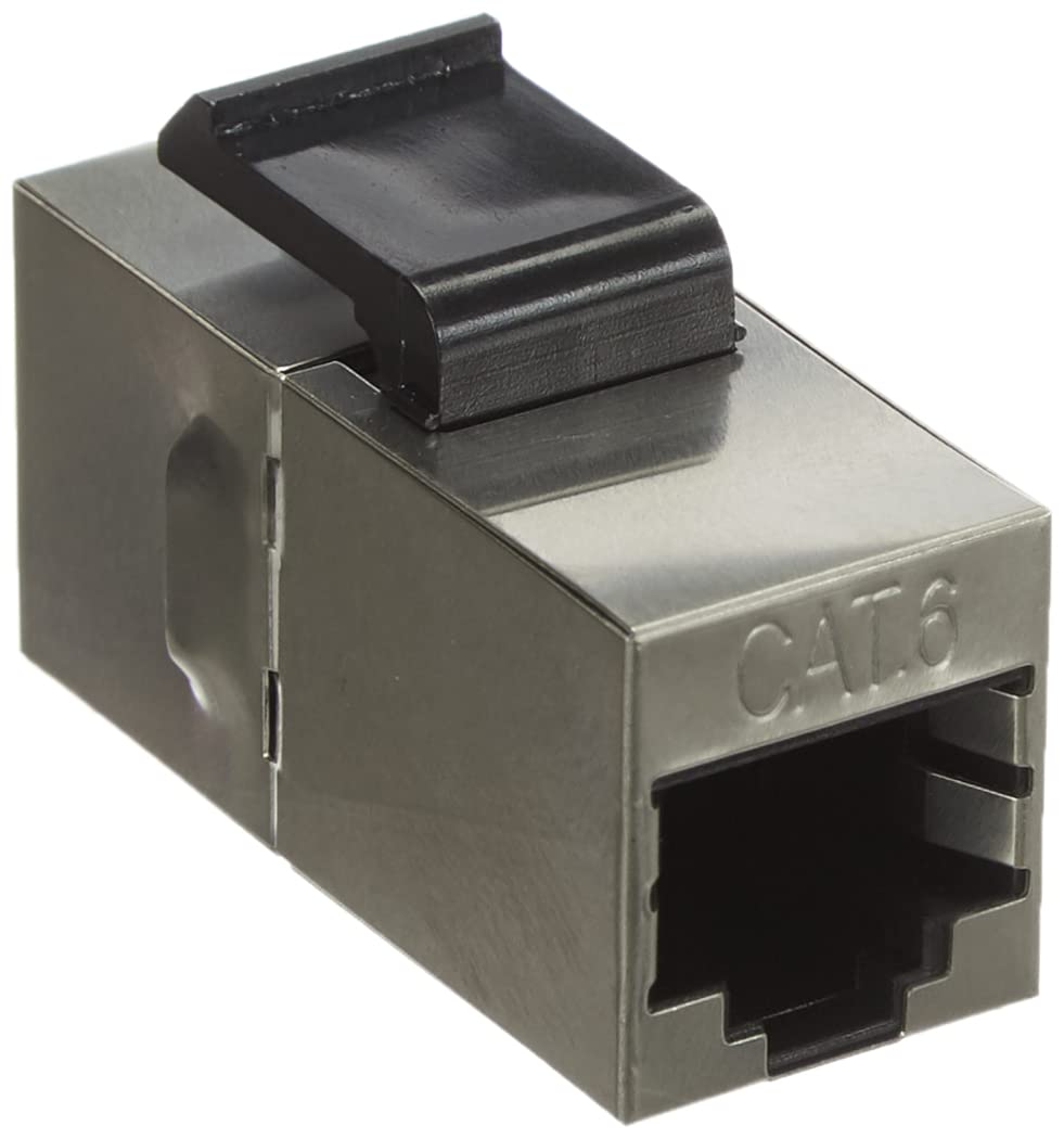 PremiumCord RJ45 CAT6 8/8 STP Keystone Coupling
