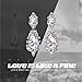 Miraculous Garden Women's Silver Gold Rose Gold Tone Plated Crystal Rhinestone Drop Earrings for Mother's Day (Silver tone plated white crystal)