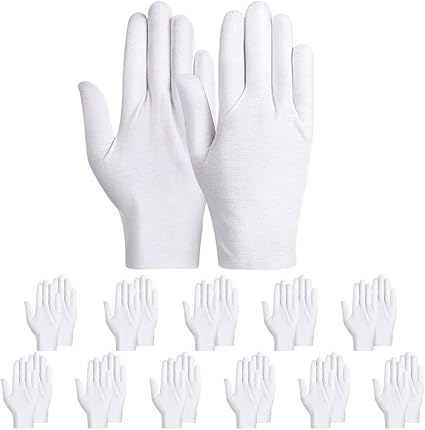 gants coton amazon