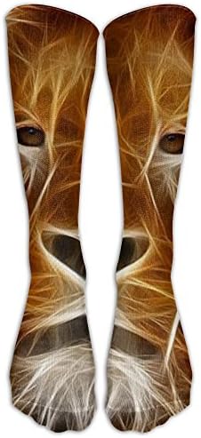 DGYEG44 Lion Comfortable Athletic Socks Long Socks Tube Sock Unisex