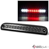 1999-2015 F-Series Super Duty Smoked LED 3rd Brake Light w/ LED Cargo, Reverse 2000 2001 2002 2003 2004 2005 2006 2007