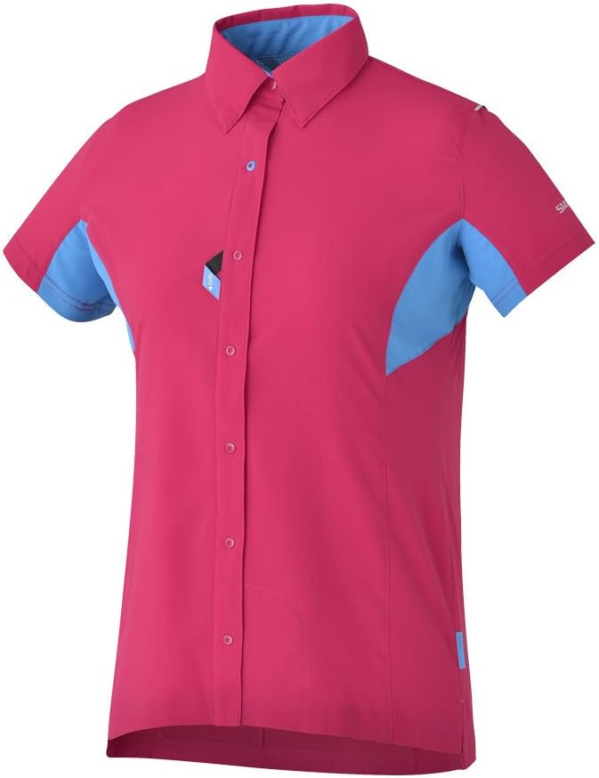 Shimano 2015 Women's Button Up Cycling Shirt