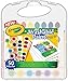 Crayola Washable Paint Set, Assorted Paints and Paper, 50 Pieces