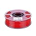 eSUN 3D 1.75mm PETG Fire Engine Red Filament 1kg (2.2lb), PETG 3D Printer Filament, Dimensional Accuracy +/- 0.03 mm, 1.75mm Solid Opaque Fire Engine Red