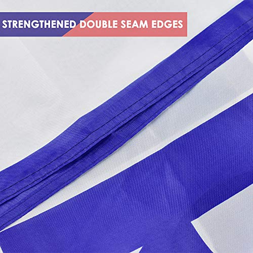 PACETAP Joe Biden Kamala Harris 2020 Flag,2 PCS 3\' X 5\' Ft President Democratic Banner Breeze Voting Flag Outdoor Activity Rally Sign (White)