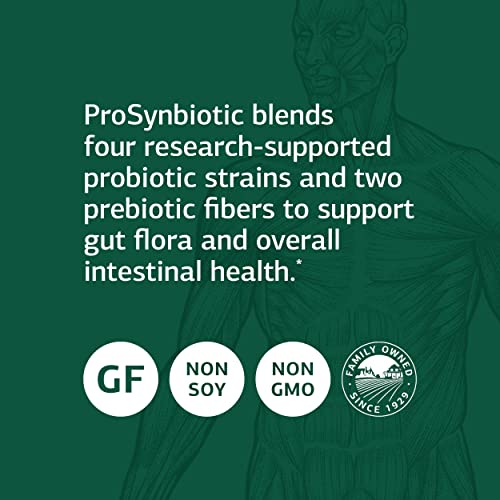 Standard Process ProSynbiotic Whole Food Bowel, Immune Support