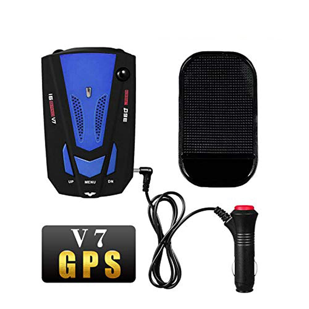 Baceyong Car 360 ° Anti-Police GPS Camera Laser Radar Vehicle Detector Security Voice Alert Kit 16 Band
