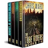 The Tube Riders Complete Series Volumes 1-4