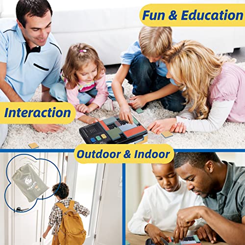 YUMLIMN Burning Brain Teaser Puzzle Games 500+ Level Challenge Logic Game, Electronic Board