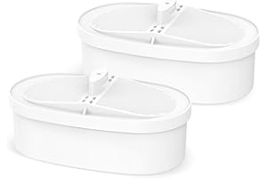 FYAEWPA 2Pack Replacement Filter for Waterdrop® WD-PF-01A Plus,Reduces PFOA/PFOS, Chlorine, Compatible with Waterdrop® Pitchers，Lasts 3 Months or 200 Gallons, Premium Water Filtration