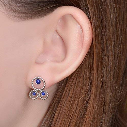 Tiny Cluster Diamond Cartilage Earring